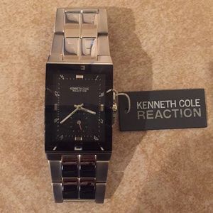 Silver Men’s Kenneth Cole Reaction Watch